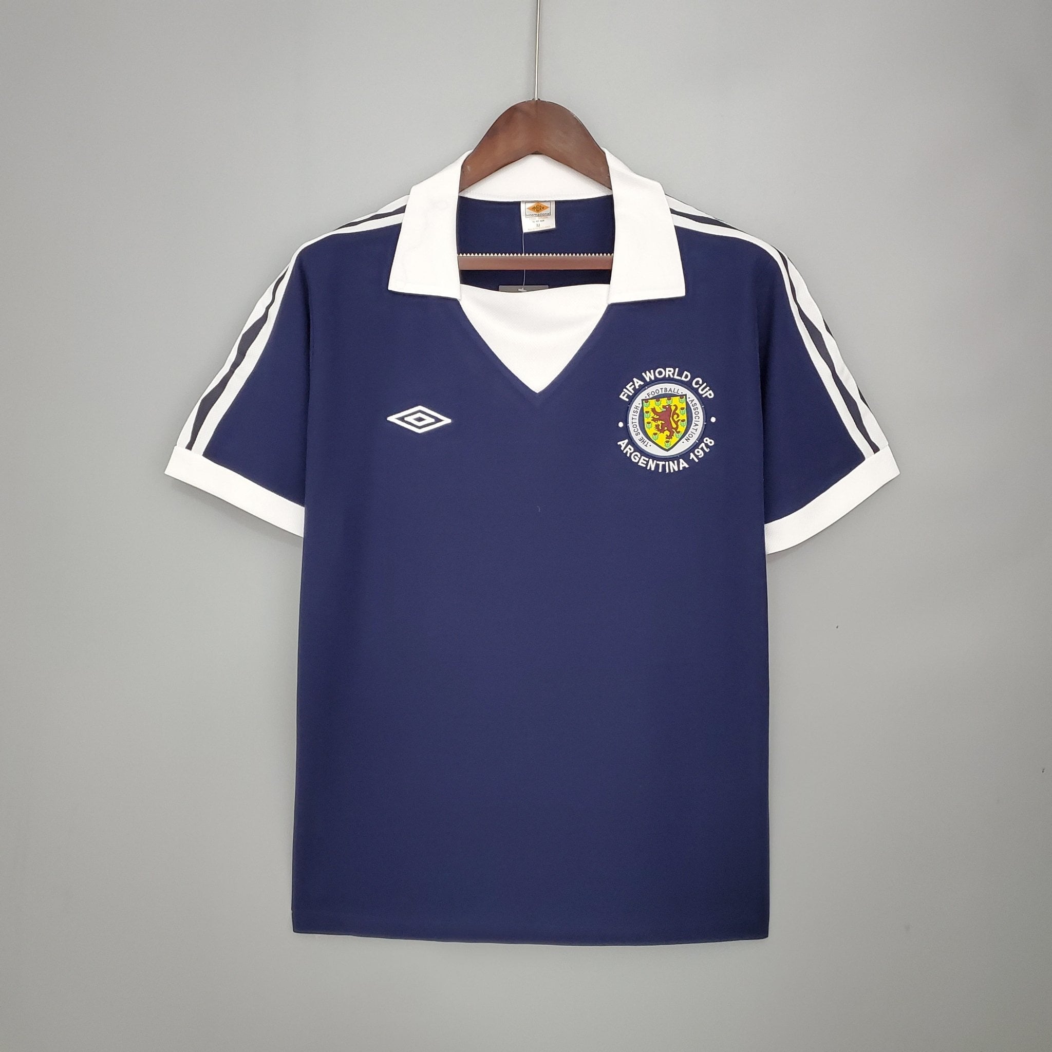 ESCOCIA I HOMBRE (RETRO) - Bota de Oro Tienda