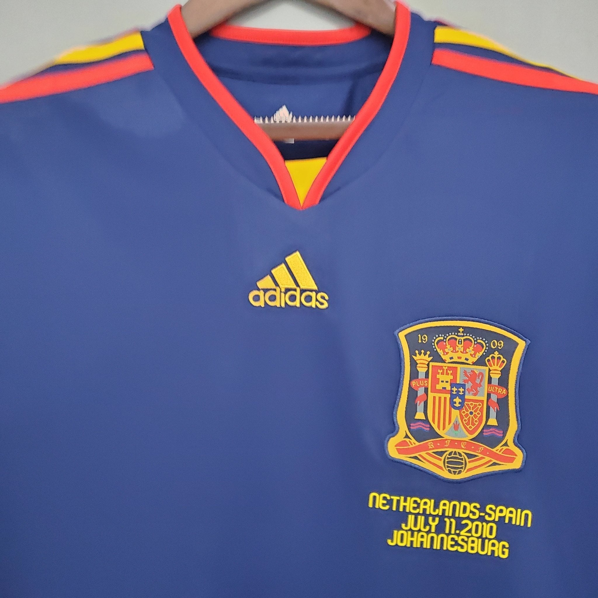ESPAÑA ESPECIAL MUNDIAL 2010 HOMBRE (RETRO) - Bota de Oro Tienda