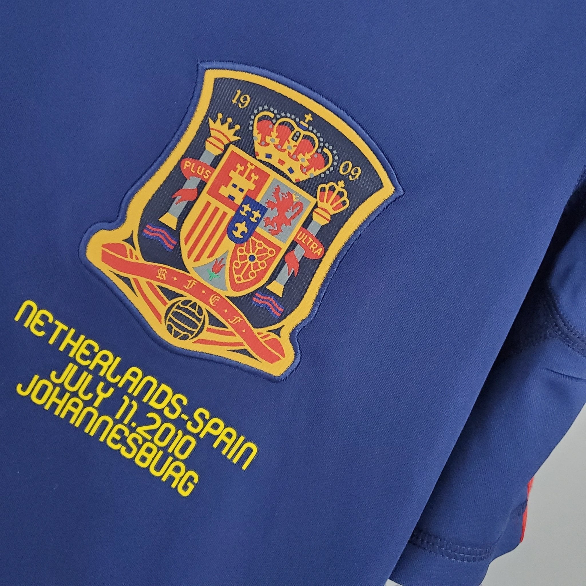 ESPAÑA ESPECIAL MUNDIAL I 2010 HOMBRE (RETRO) MANGA LARGA - Bota de Oro Tienda
