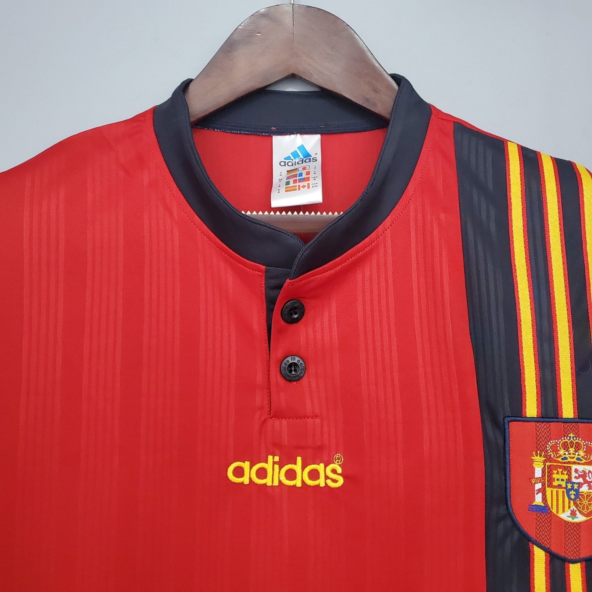 ESPAÑA l 1996 (RETRO) - Bota de Oro Tienda