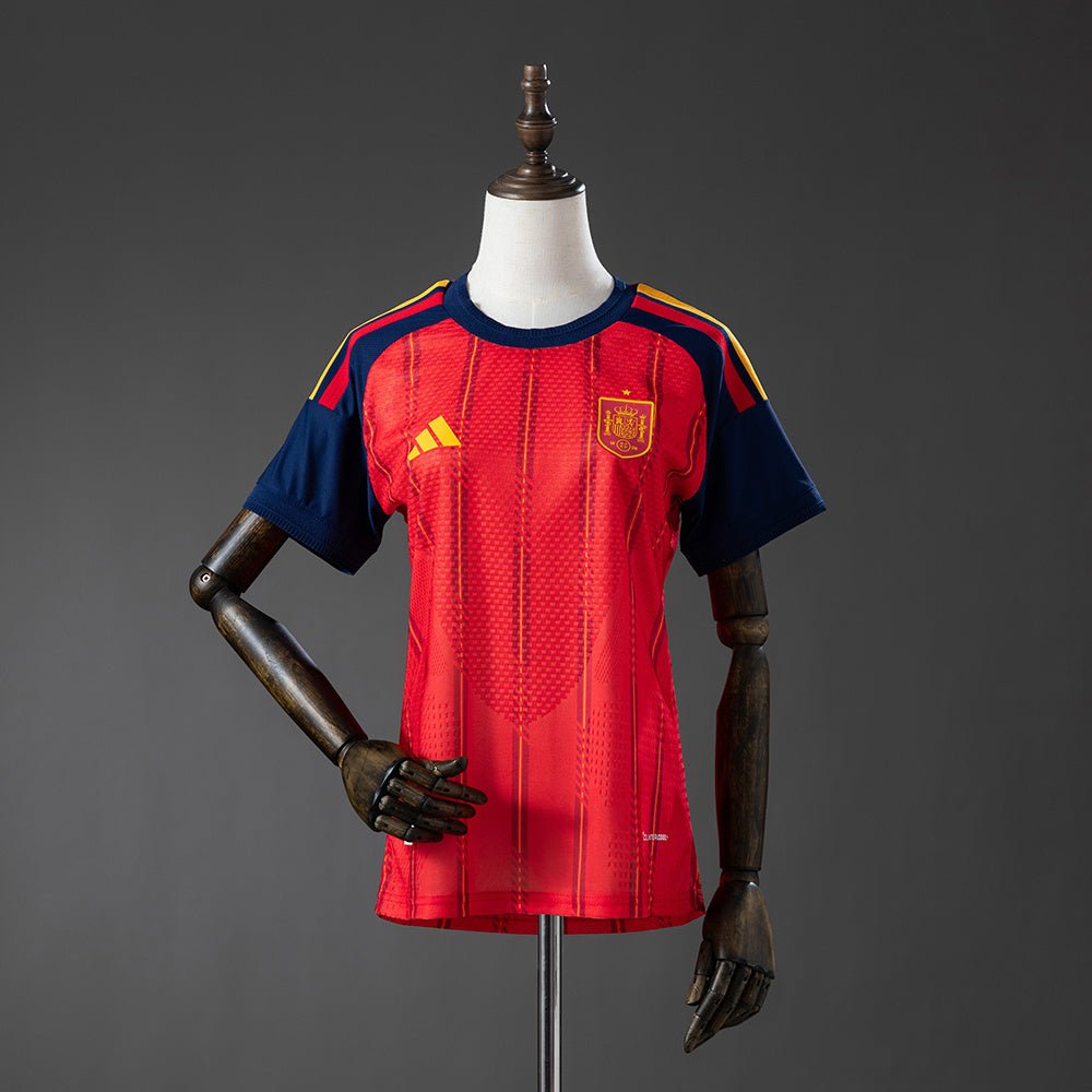 EspañA Local Femenina VersióN Jugador 2026 Mundial - Bota de Oro Tienda