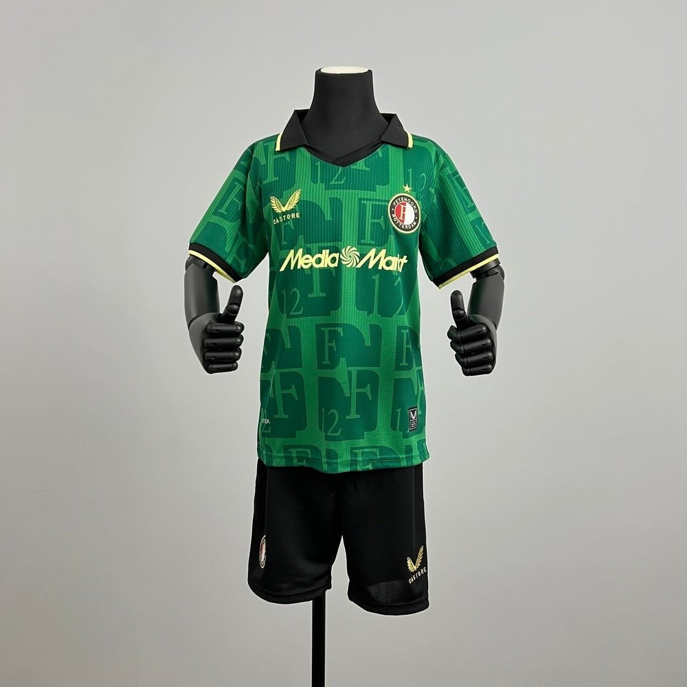 FEYENOORD CUARTA EQUIPACIÓN 25/26 NIÑOS - Bota de Oro Tienda