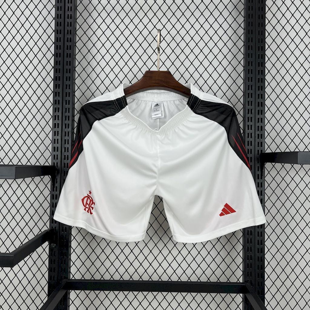 Flamengo 2025/26 Primera Equipación Pantalón Corto - Bota de Oro Tienda