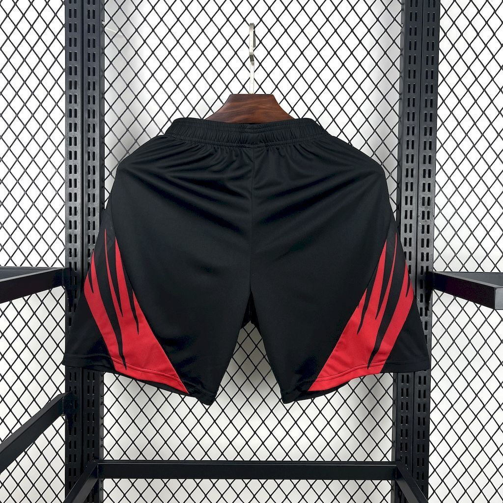 Flamengo 2025/26 Segunda Equipación Pantalón Corto - Bota de Oro Tienda
