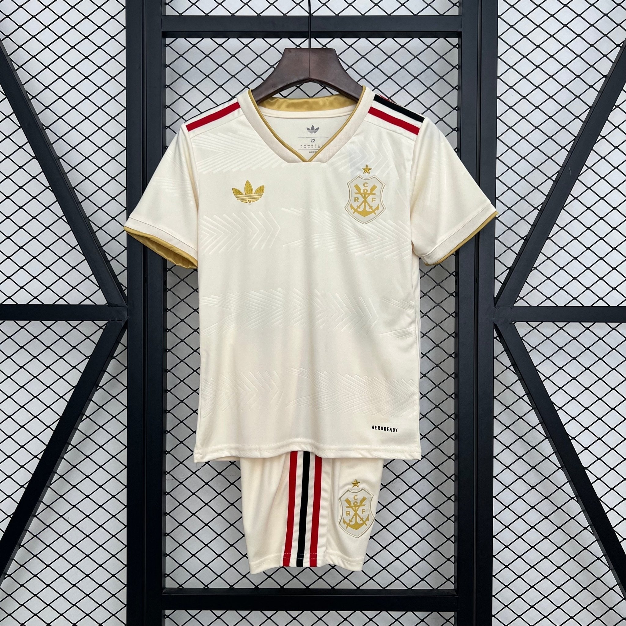 FLAMENGO TERCERA EQUIPACIÓN 25/26 NIÑOS - Bota de Oro Tienda