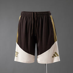 Flamengo Training 26/27 Pantalón Corto Marrón - Bota de Oro Tienda
