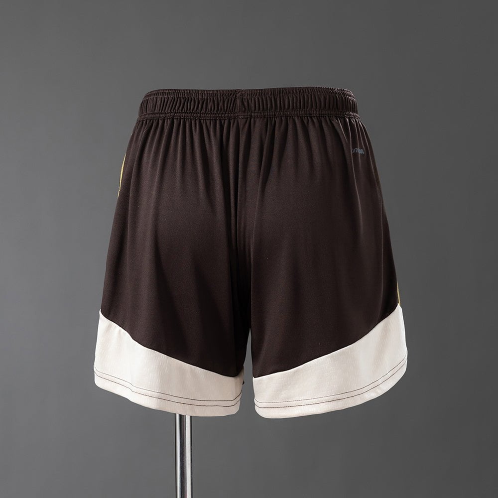 Flamengo Training 26/27 Pantalón Corto Marrón - Bota de Oro Tienda