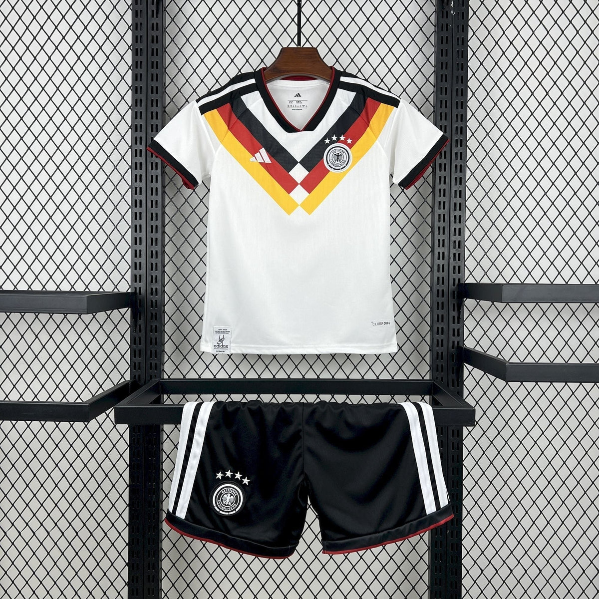 Infantil Alemania Mundial Local 2026 Mundial - Bota de Oro Tienda