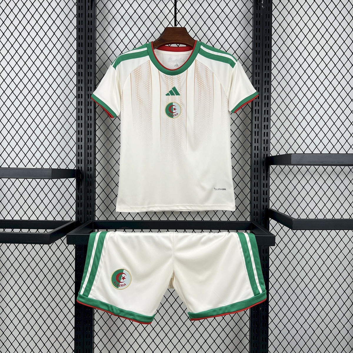 Infantil Argelia Mundial Local 2026 Mundial - Bota de Oro Tienda