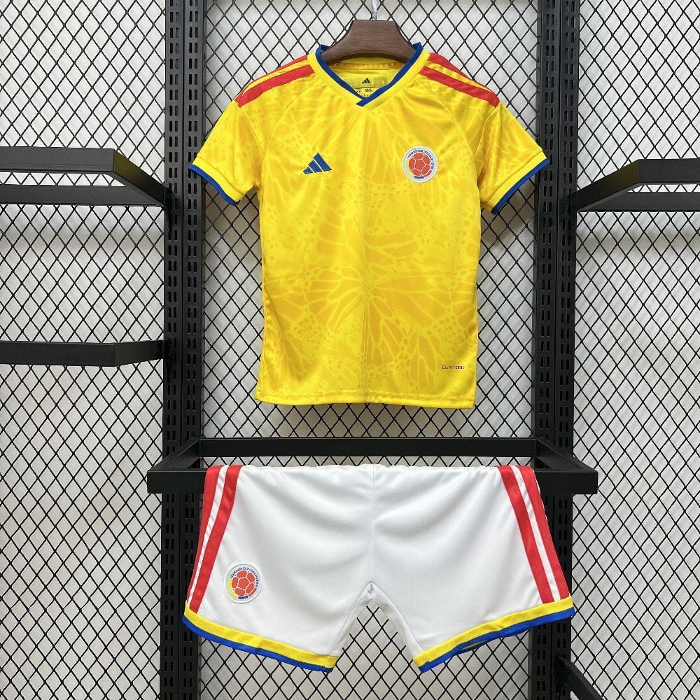 Infantil Colombia Local 2025/26 Mundial - Bota de Oro Tienda