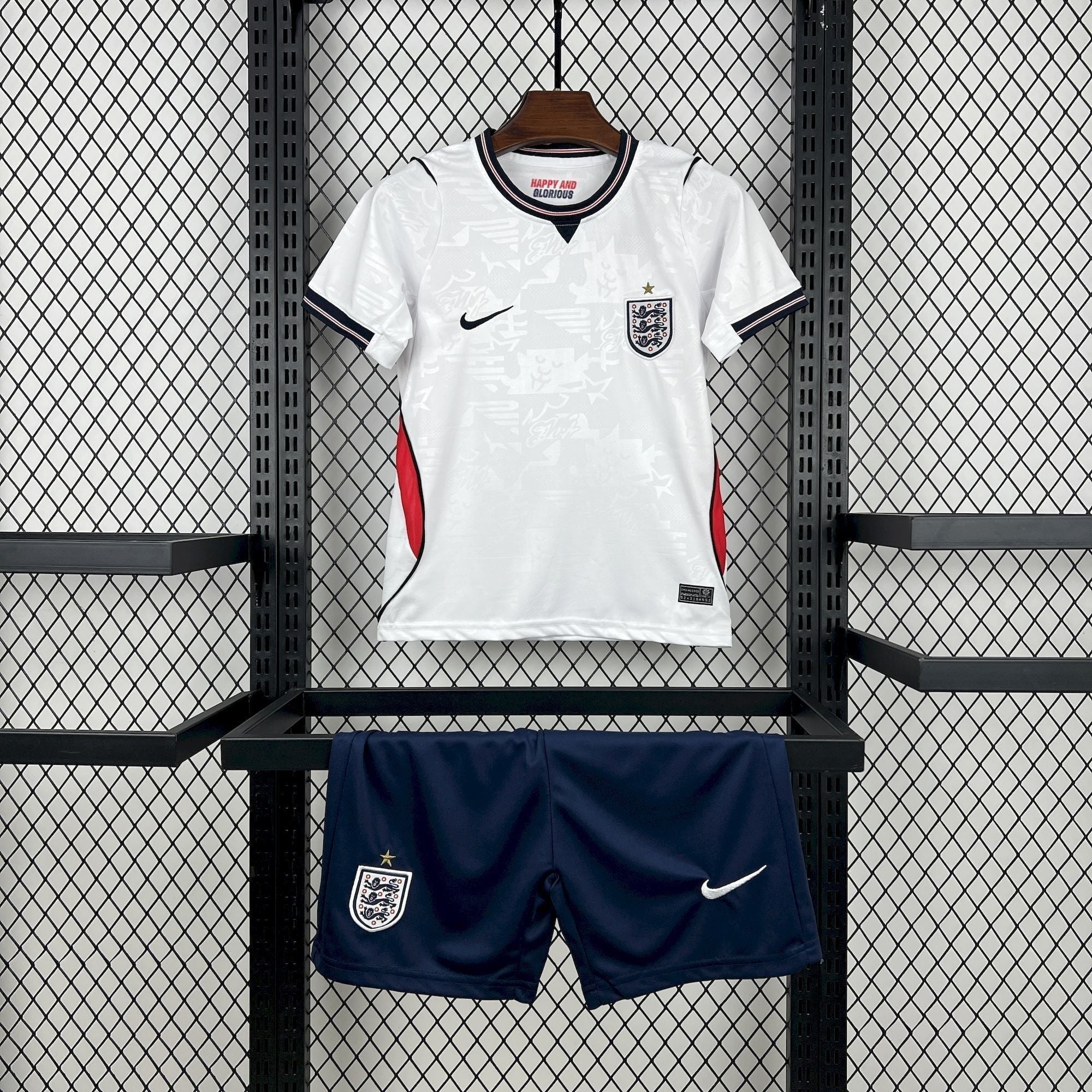 Infantil Inglaterra Mundial Local 2026 Mundial - Bota de Oro Tienda