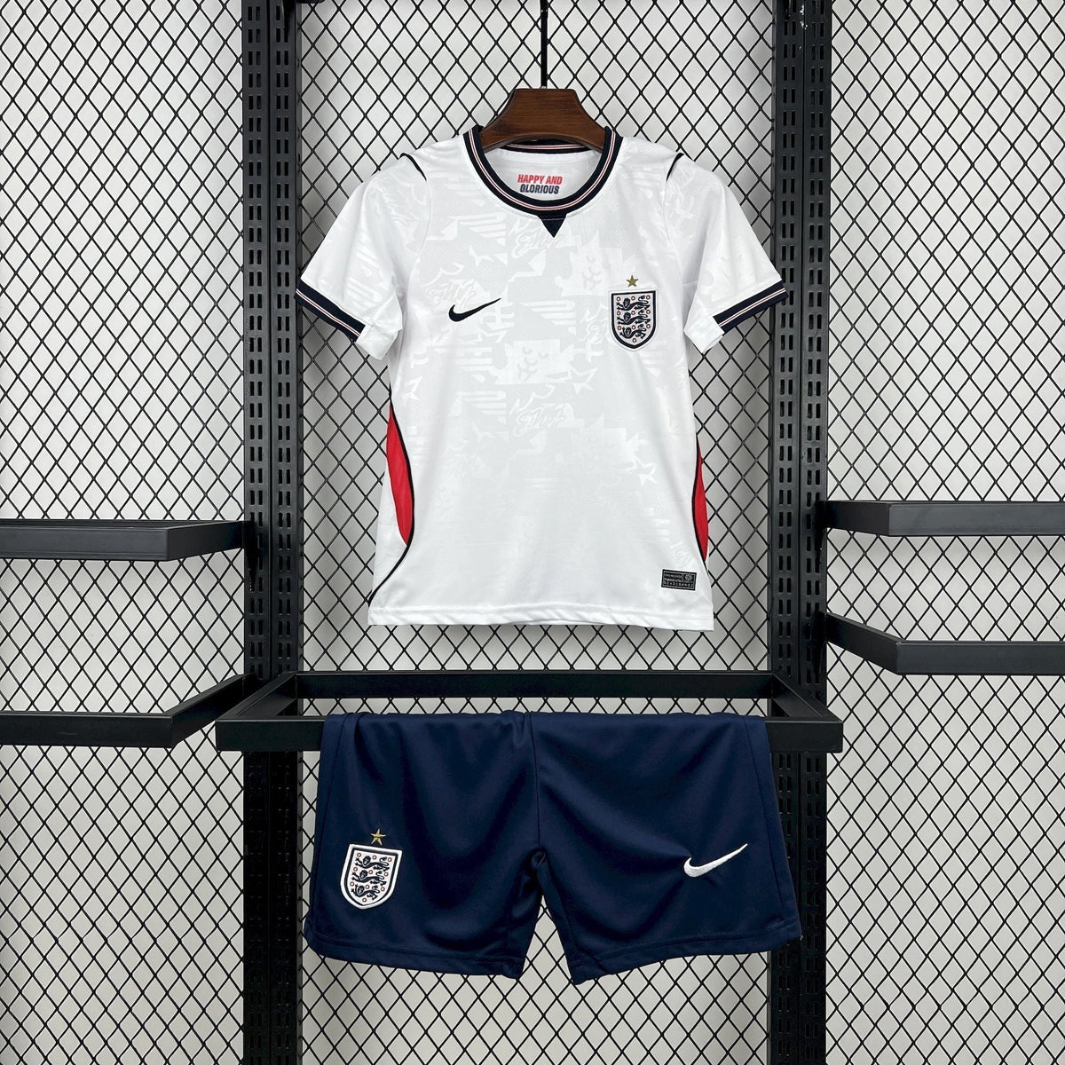 Infantil Inglaterra Mundial Local 2026 Mundial - Bota de Oro Tienda