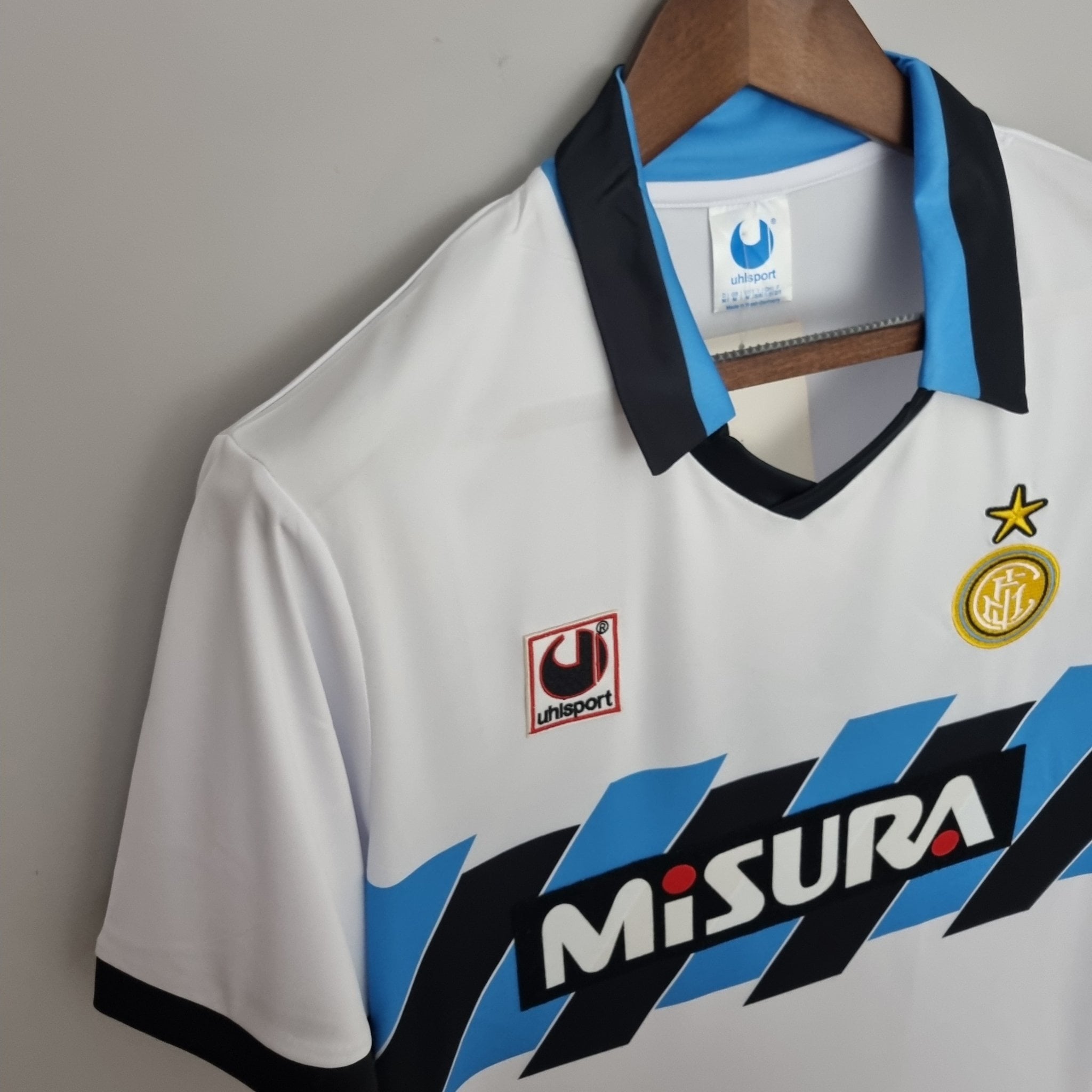 INTER DE MILAN I 90/91 HOMBRE (RETRO) - Bota de Oro Tienda