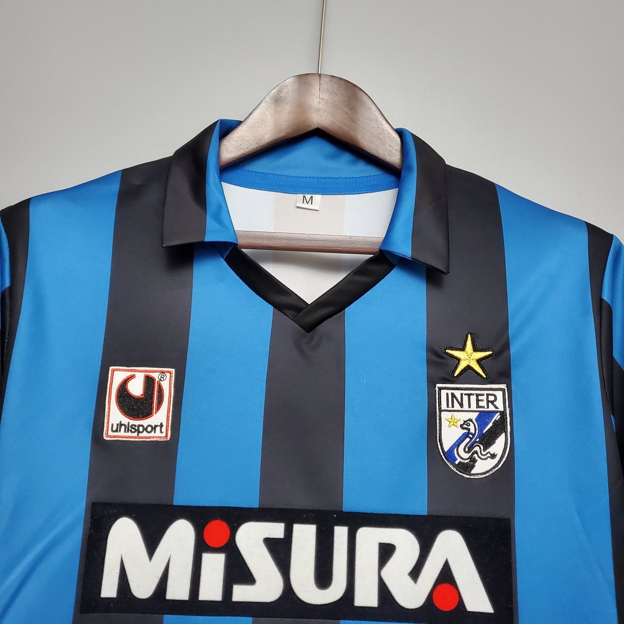 INTER DE MILAN IV 88/90 HOMBRE (RETRO) - Bota de Oro Tienda