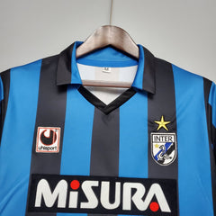 INTER DE MILAN IV 88/90 HOMBRE (RETRO) - Bota de Oro Tienda