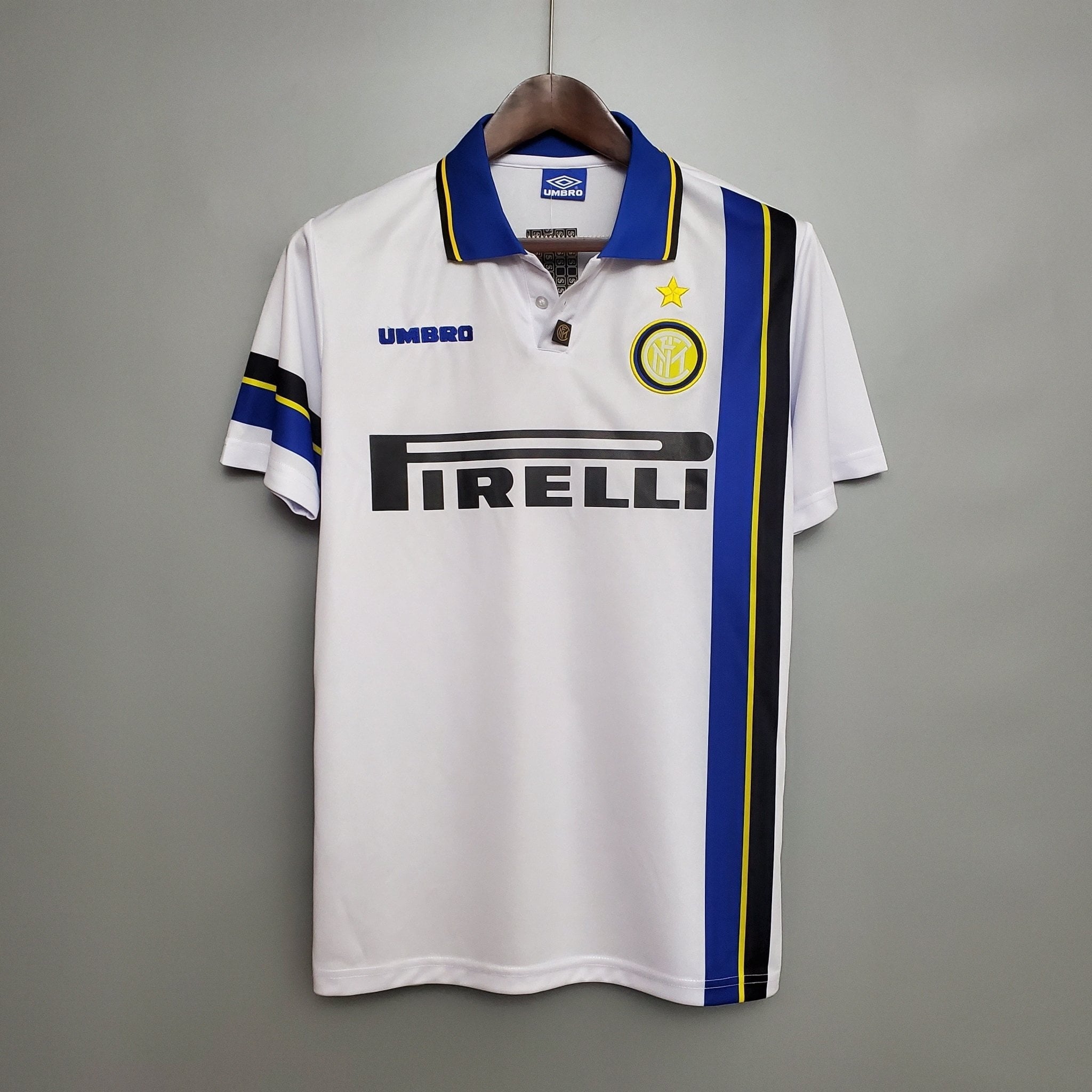 INTER DE MILAN X 97/98 HOMBRE (RETRO) - Bota de Oro Tienda