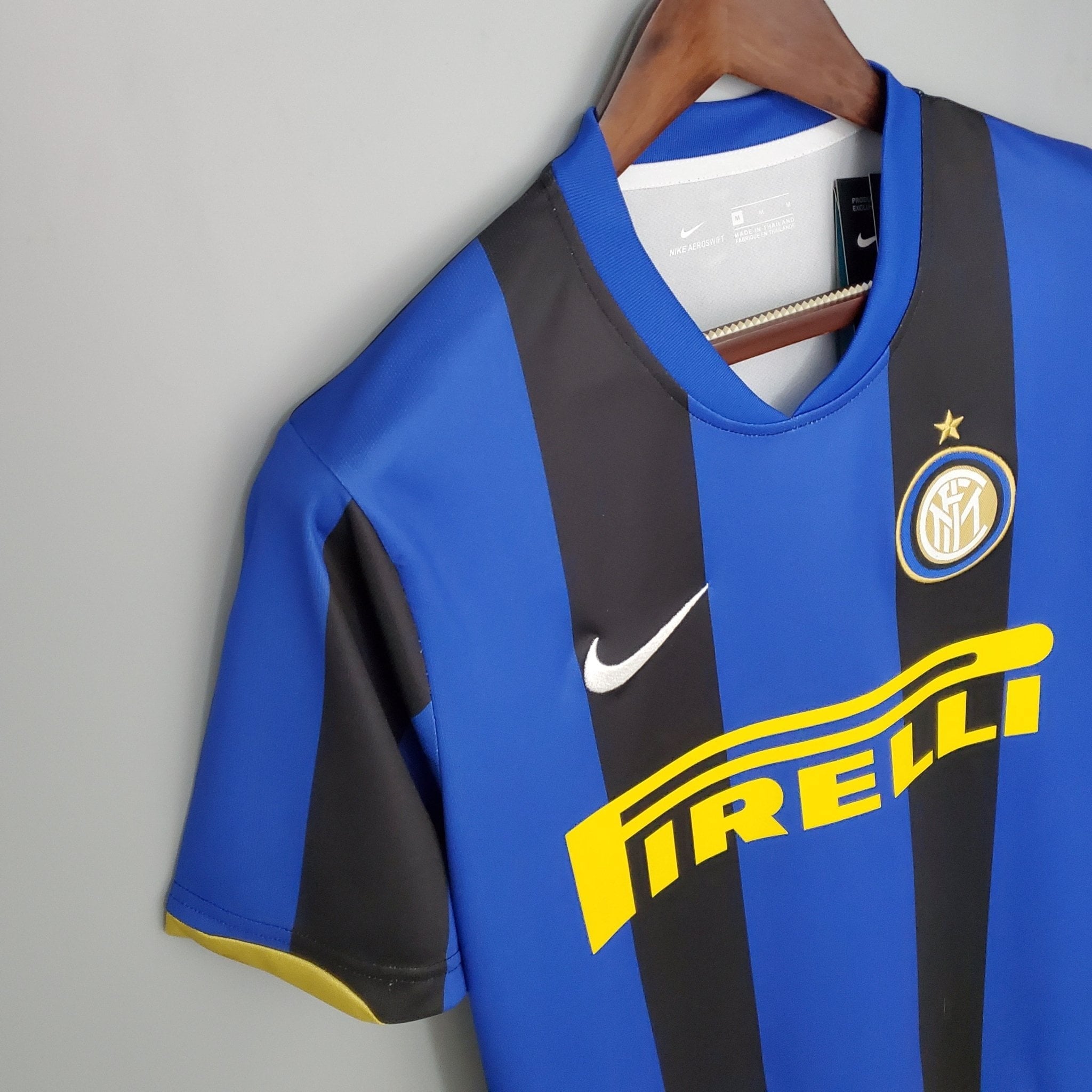 INTER DE MILAN XIII 08/09 HOMBRE (RETRO) - Bota de Oro Tienda