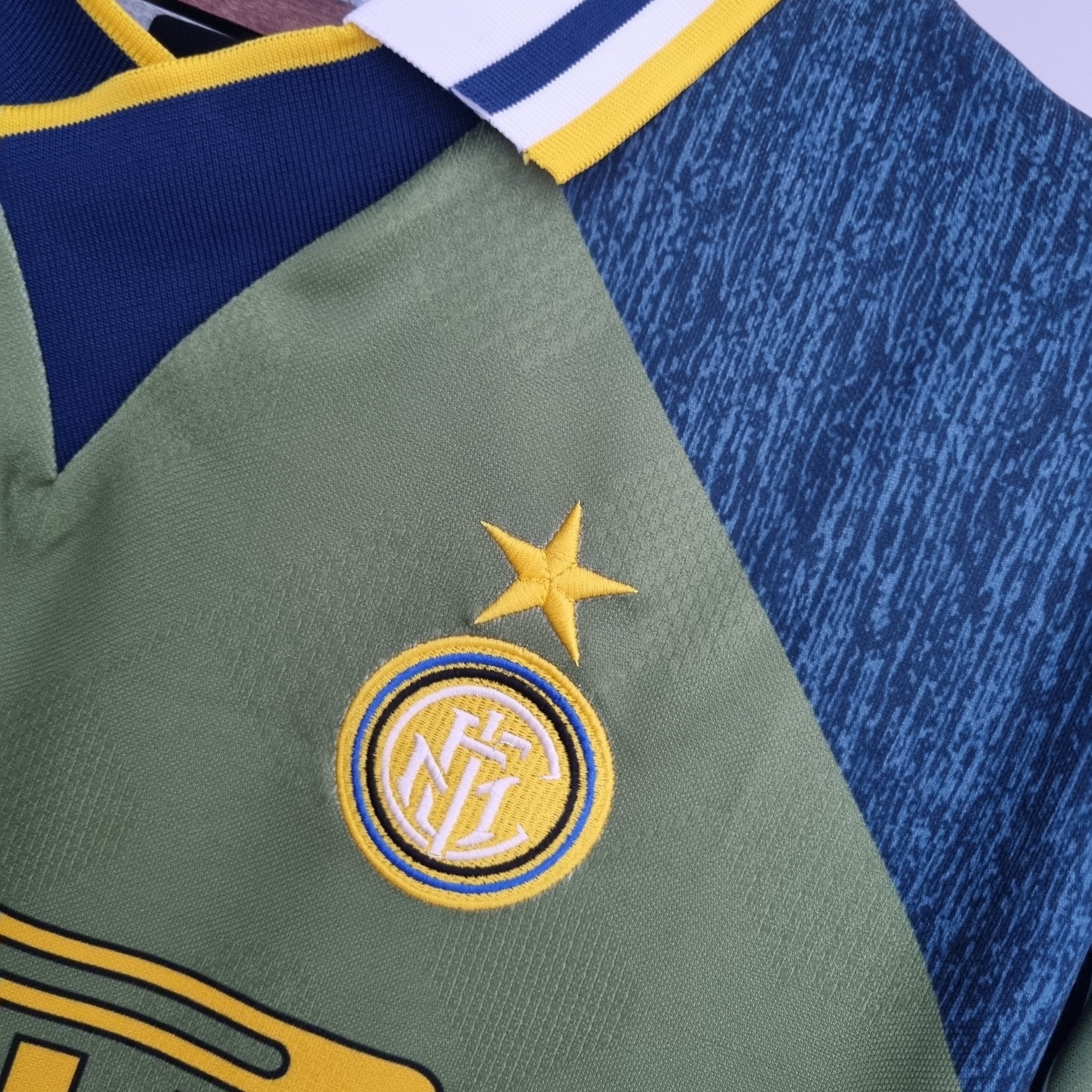INTER DE MILAN XVI 95/96 HOMBRE (RETRO) - Bota de Oro Tienda