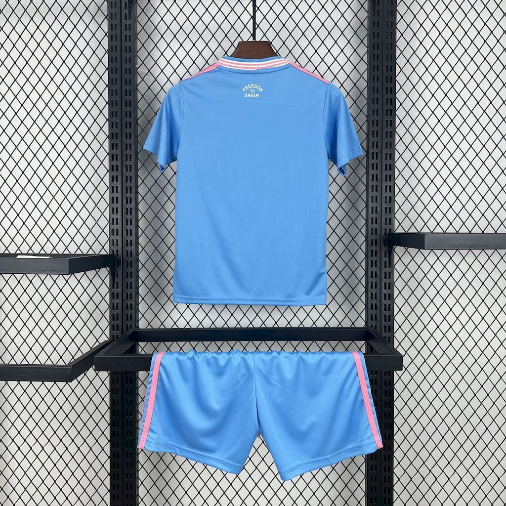 INTER MIAMI TERCERA EQUIPACIÓN 25/26 NIÑOS - Bota de Oro Tienda