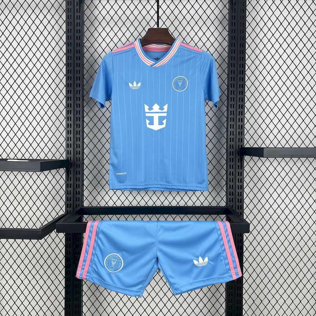 INTER MIAMI TERCERA EQUIPACIÓN 25/26 NIÑOS - Bota de Oro Tienda