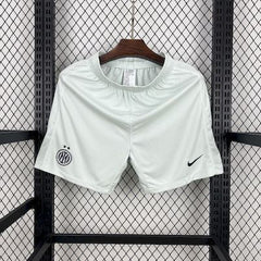 Inter Milan 2025/26 Segunda Equipación Pantalón Corto - Bota de Oro Tienda