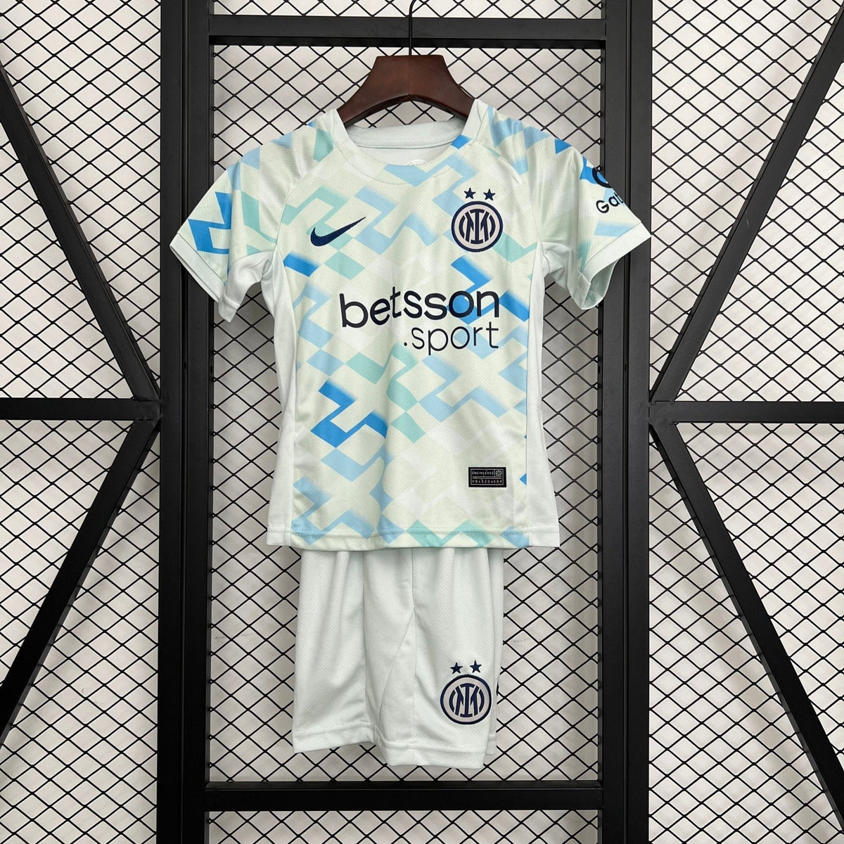INTER MILAN SEGUNDA EQUIPACIÓN 25/26 NIÑOS - Bota de Oro Tienda