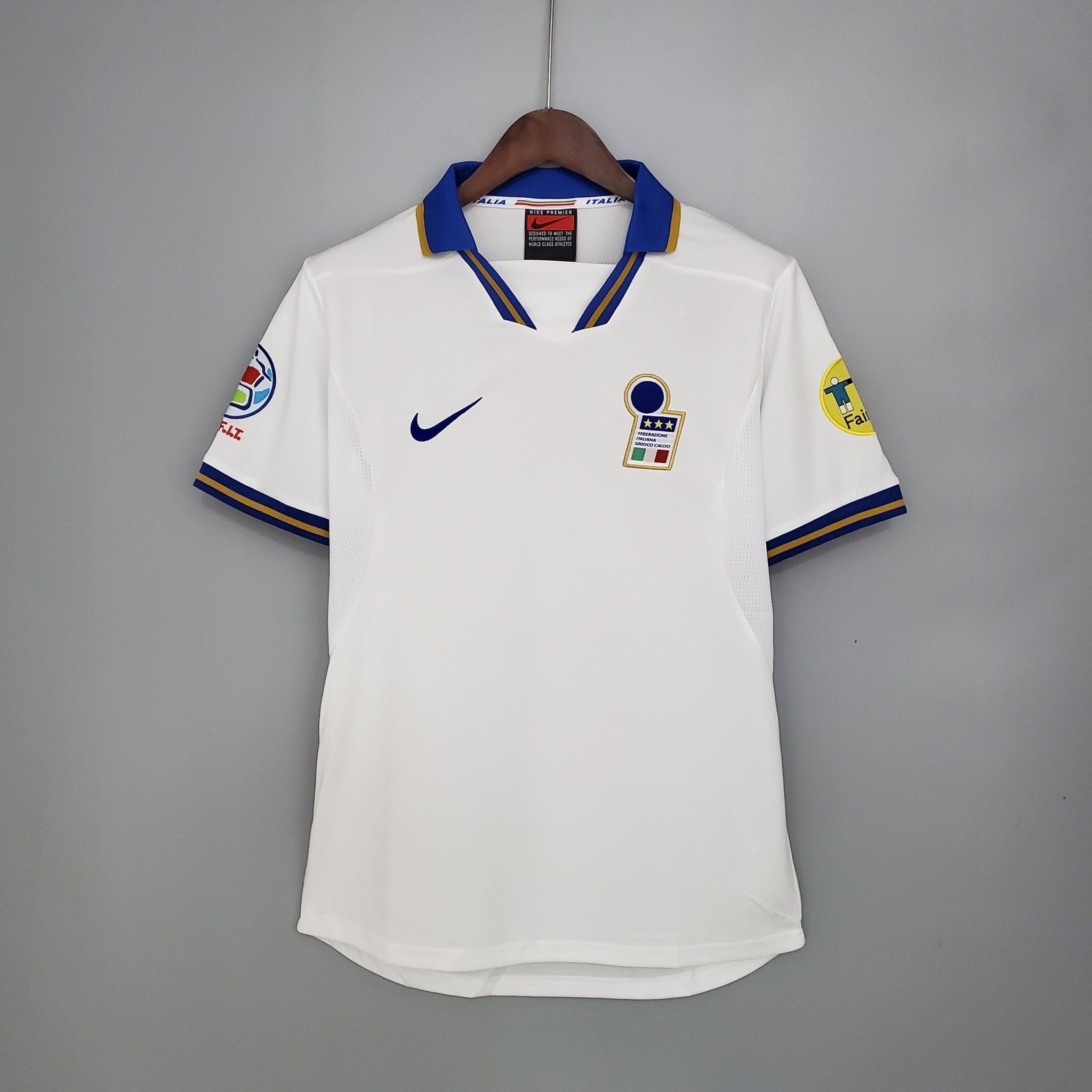 ITALIA V 1996 HOMBRE (RETRO) - Bota de Oro Tienda