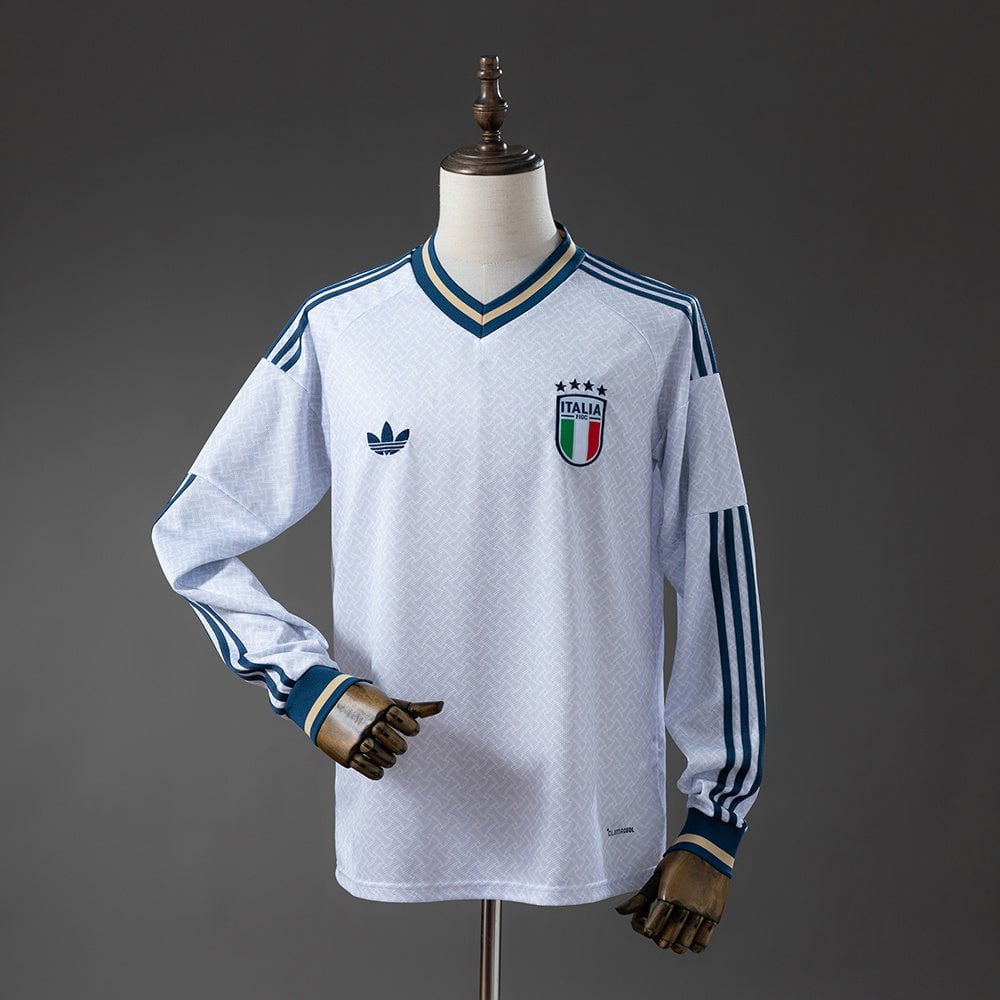 Italia Visitante Manga Larga 2026 Mundial - Bota de Oro Tienda