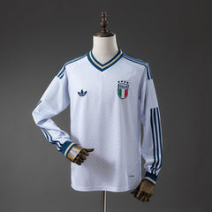 Italia Visitante Manga Larga 2026 Mundial - Bota de Oro Tienda