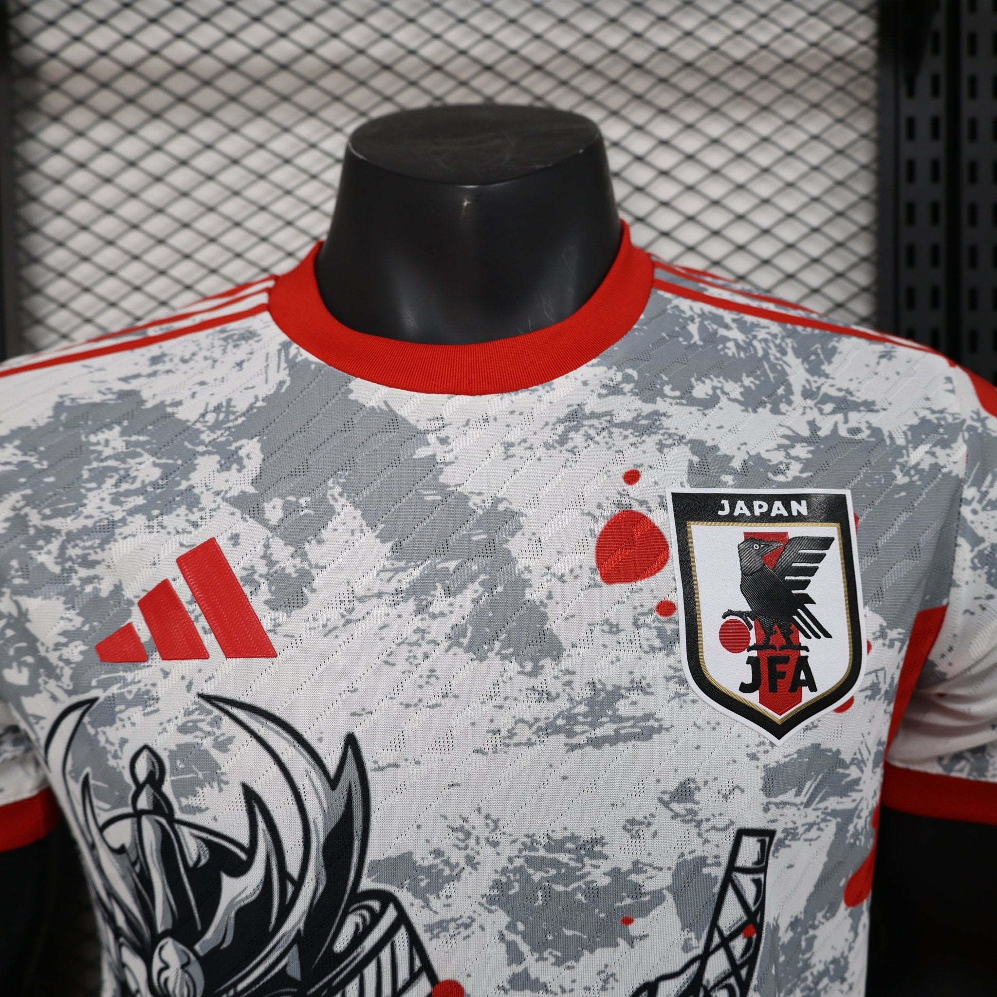 JAPON EQUIPACIÓN ESPECIAL SAMURAI 25/26 (VERSIÓN JUGADOR) - Bota de Oro Tienda