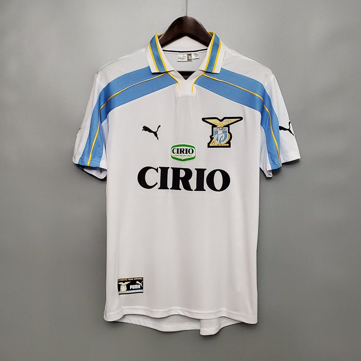 LAZIO II 00/01 HOMBRE (RETRO) - Bota de Oro Tienda