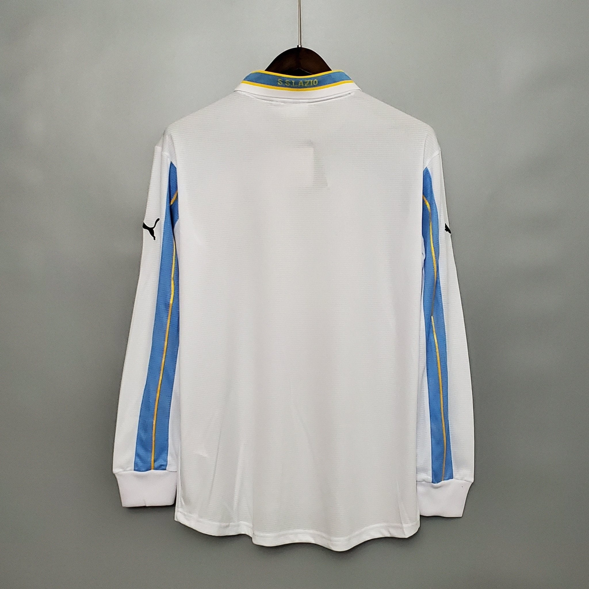 LAZIO II 00/01 HOMBRE (RETRO) MANGA LARGA - Bota de Oro Tienda