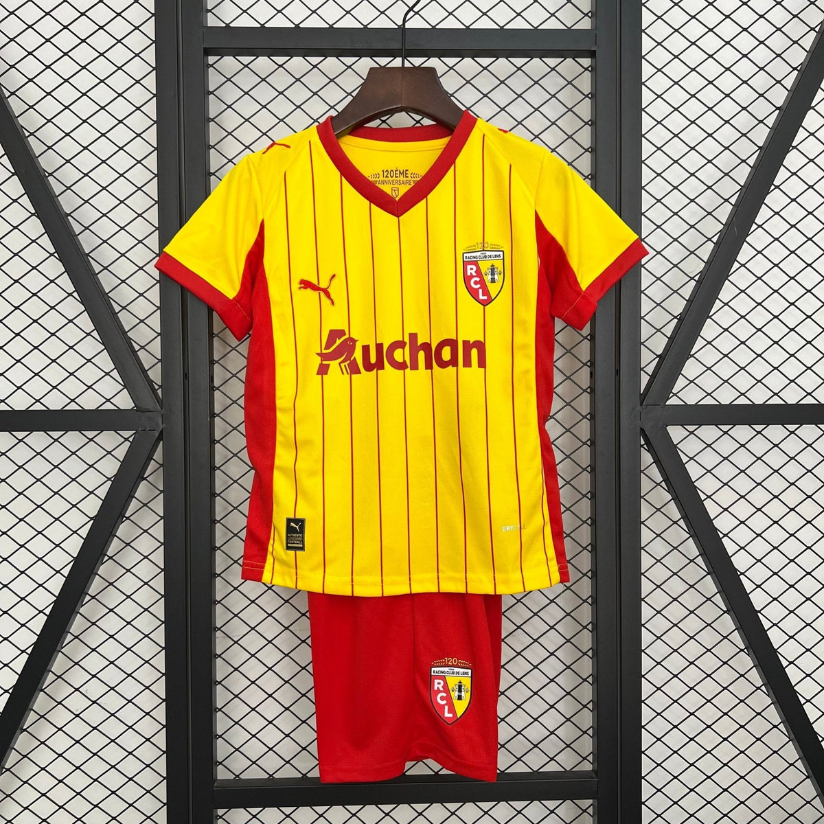 LENS PRIMERA EQUIPACIÓN 25/26 NIÑOS - Bota de Oro Tienda