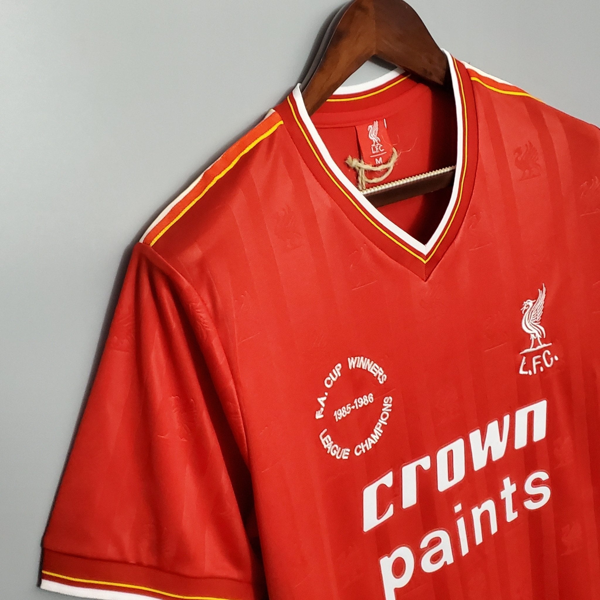 LIVERPOOL I 1985 HOMBRE (RETRO) - Bota de Oro Tienda
