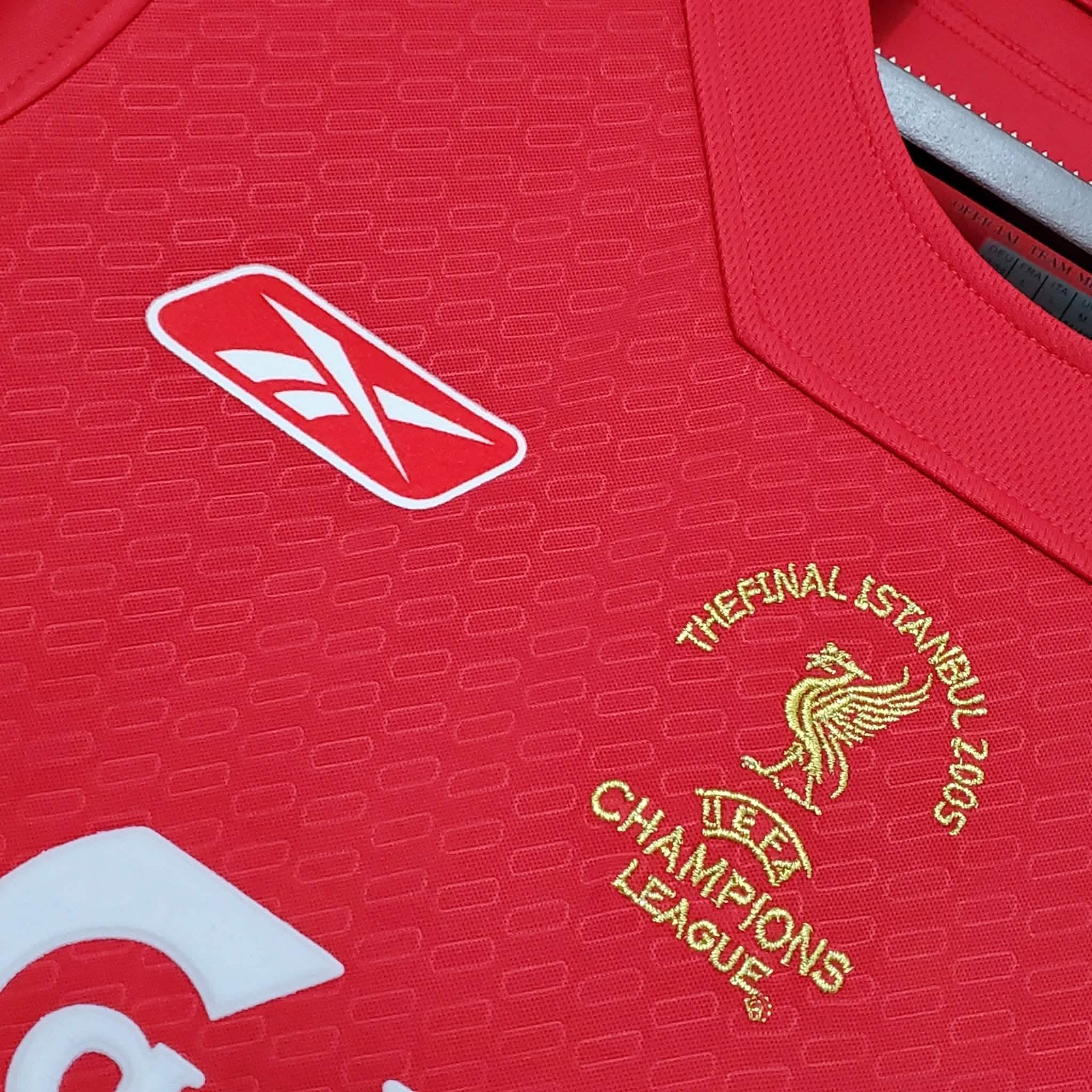 LIVERPOOL I 2005 LIGA DE CAMPEONES HOMBRE (RETRO) - Bota de Oro Tienda