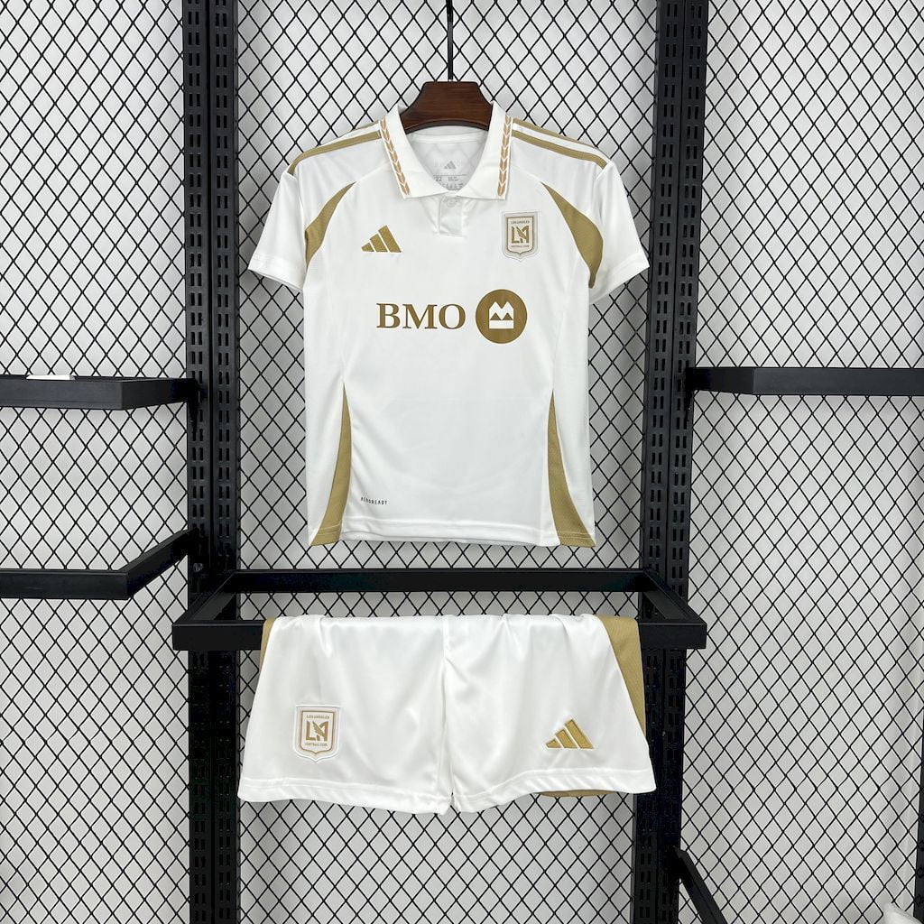 LOS ANGELES FC SEGUNDA EQUIPACIÓN 25/26 NIÑOS - Bota de Oro Tienda