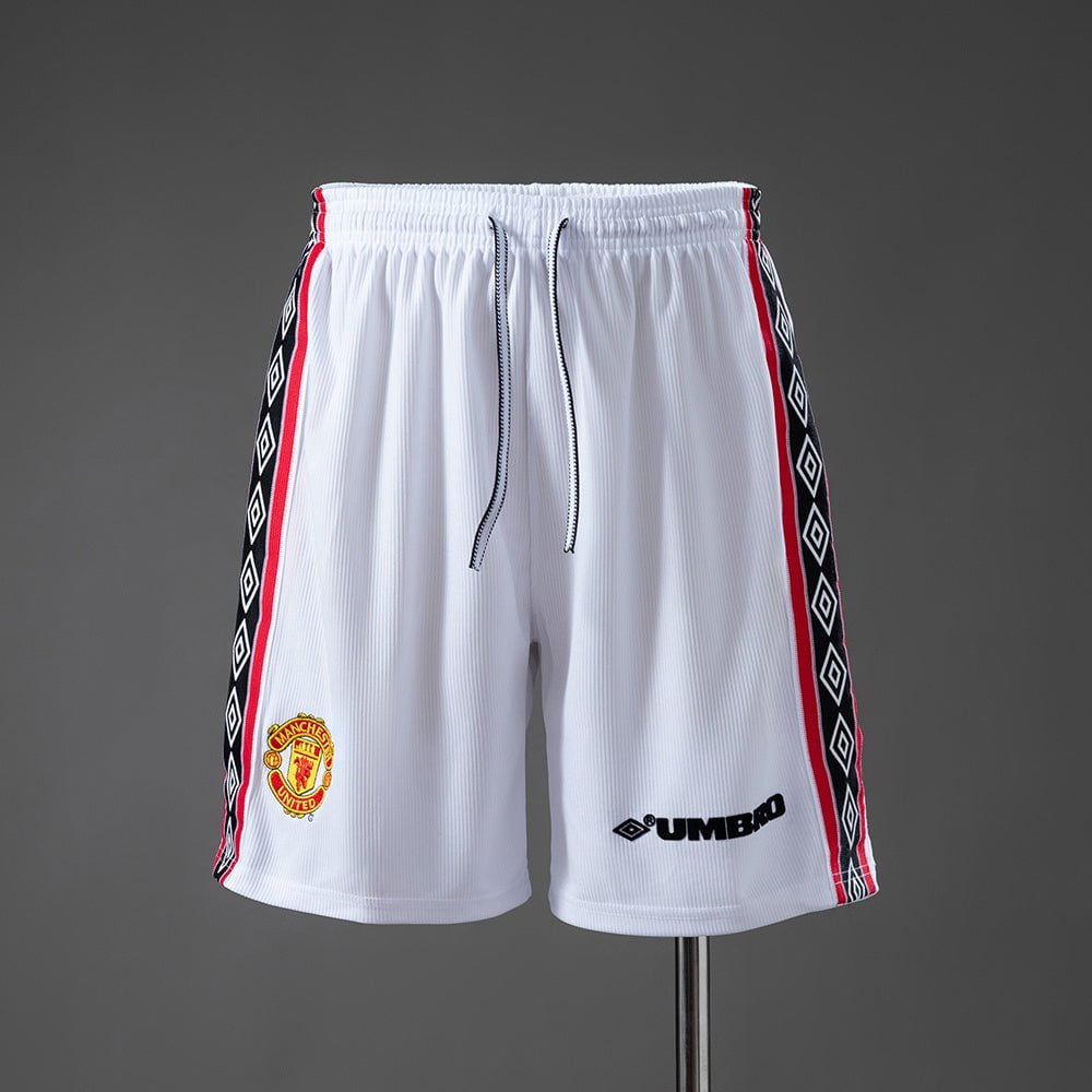 M U 1998 Retro Primera Equipación Pantalón Corto - Bota de Oro Tienda