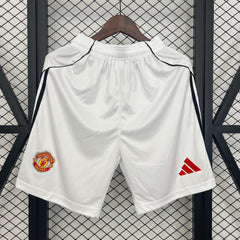 M U 25/26 Primera Equipación Pantalón Corto - Bota de Oro Tienda