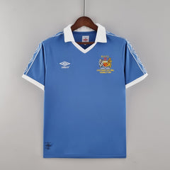 MANCHESTER CITY 81/82 HOMBRE (RETRO) - Bota de Oro Tienda
