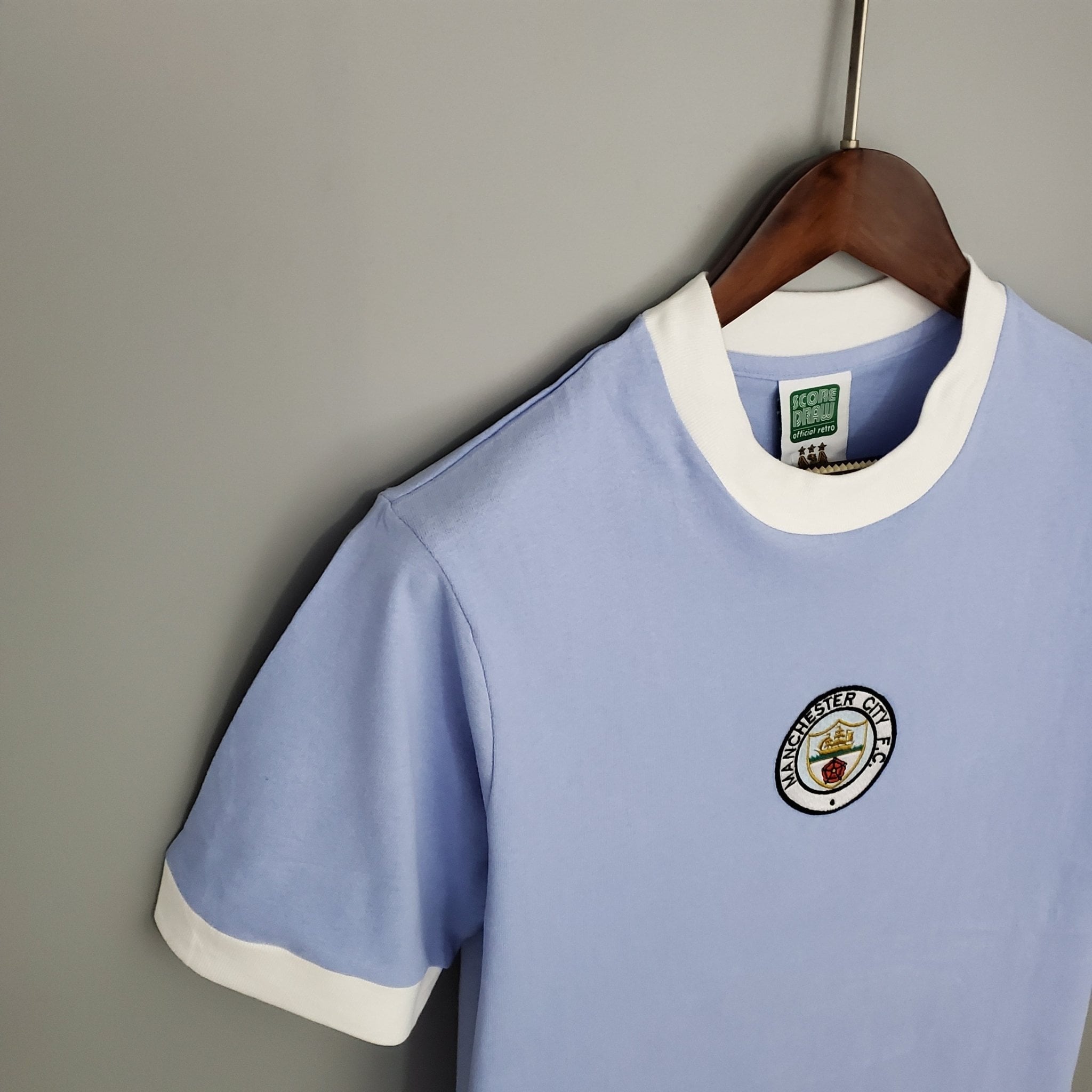 MANCHESTER CITY I 72/73 HOMBRE (RETRO) - Bota de Oro Tienda