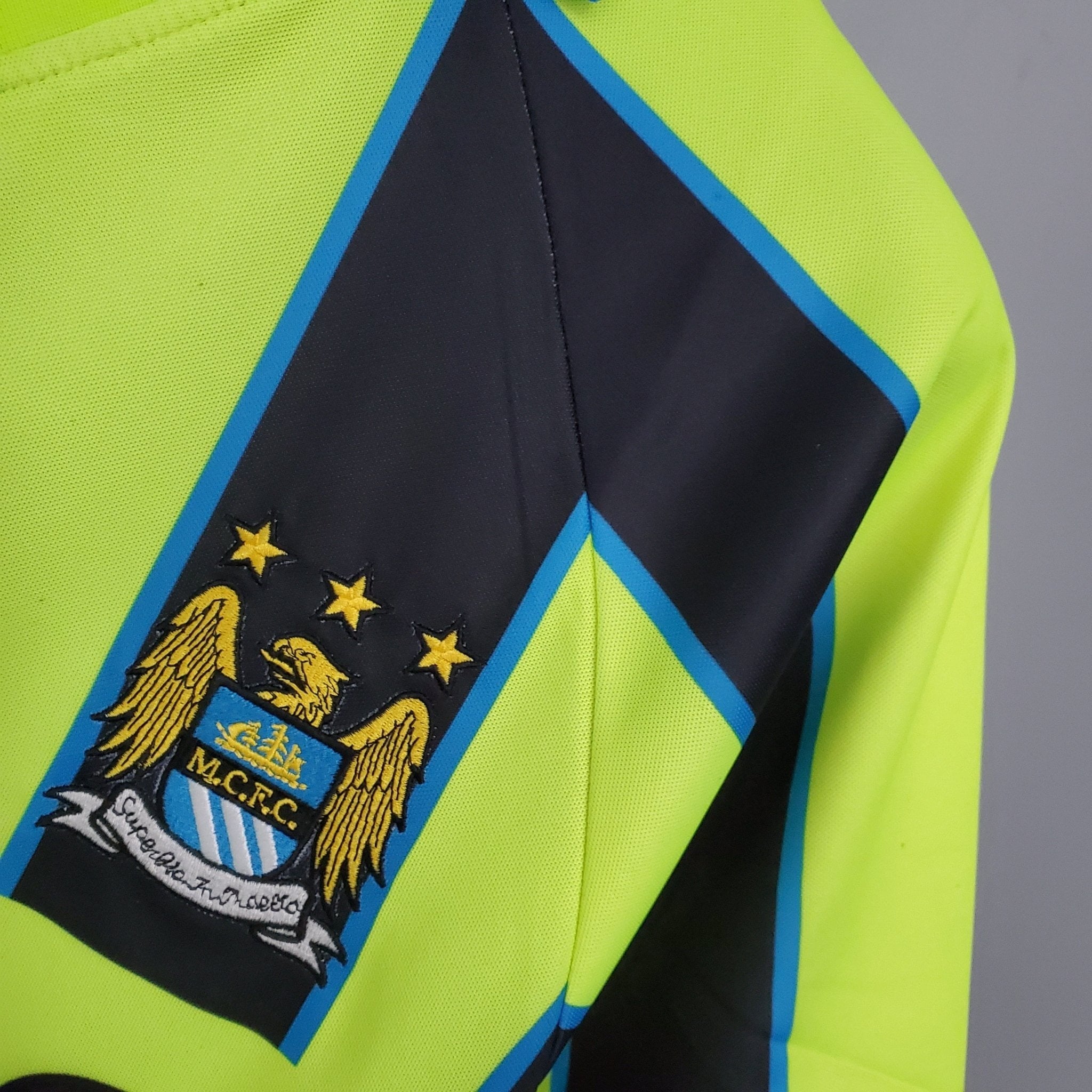 MANCHESTER CITY I 98/99 HOMBRE (RETRO) - Bota de Oro Tienda