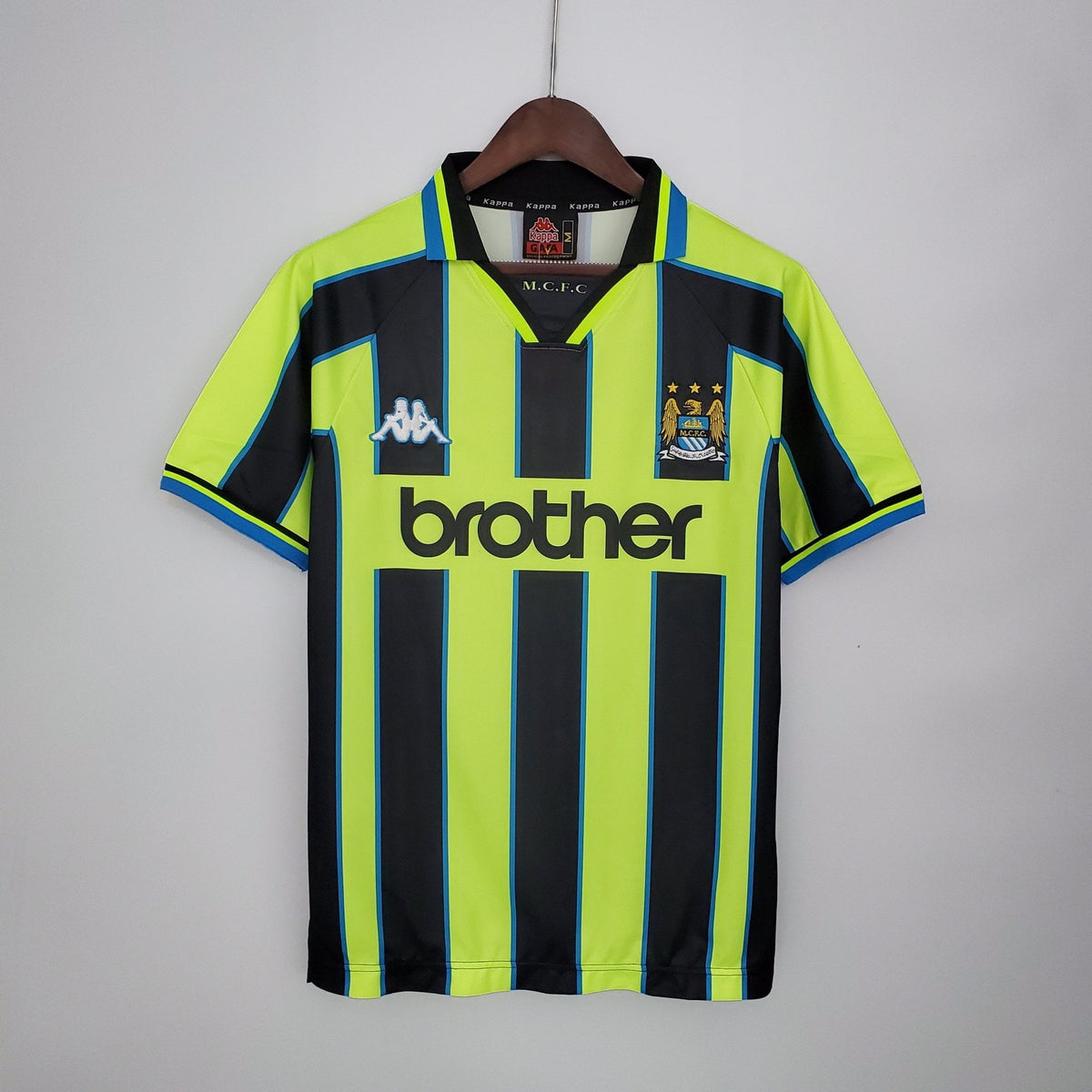 MANCHESTER CITY I 98/99 HOMBRE (RETRO) - Bota de Oro Tienda