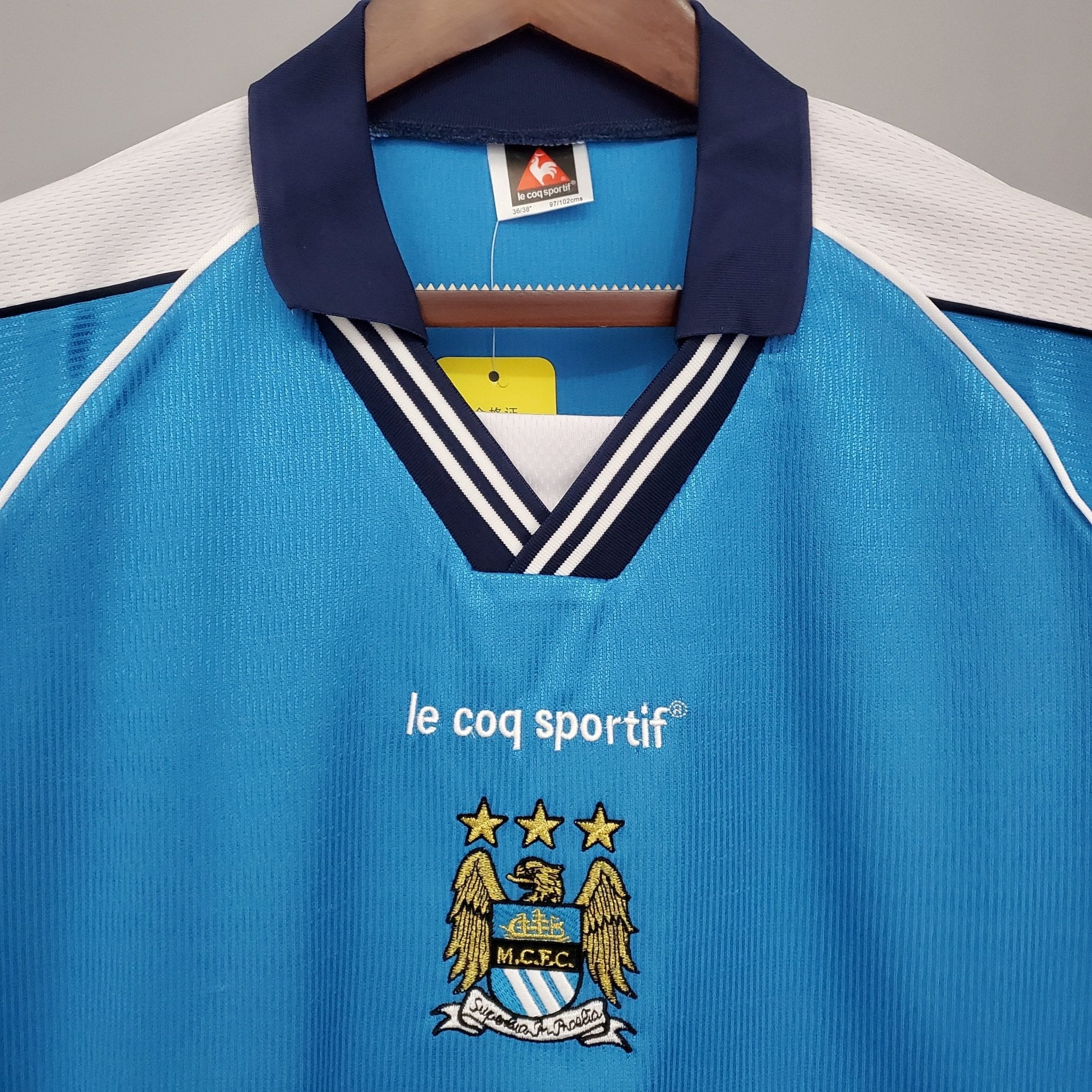 MANCHESTER CITY I 99/00 HOMBRE (RETRO) - Bota de Oro Tienda