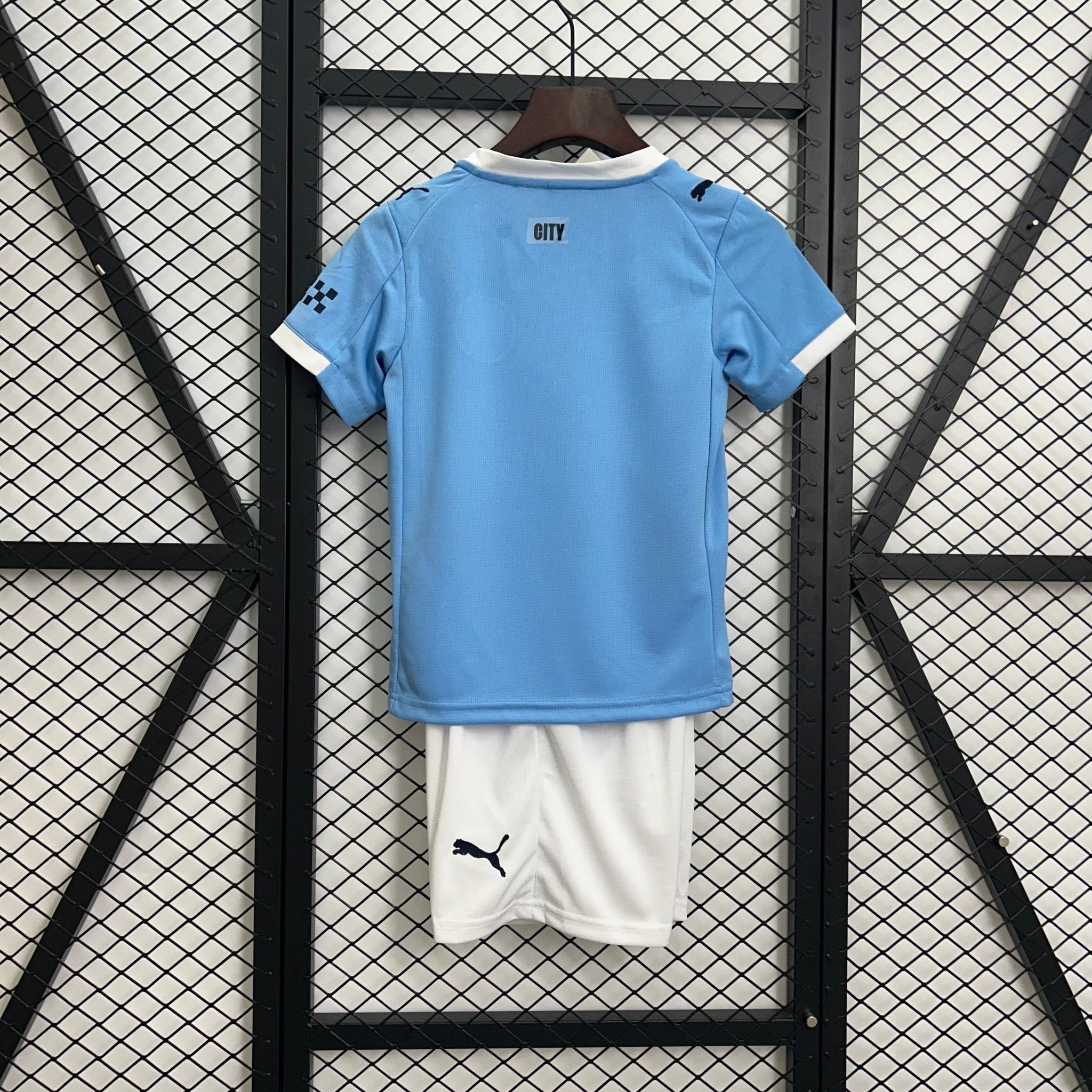 MANCHESTER CITY PRIMERA EQUIPACIÓN 25/26 NIÑOS - Bota de Oro Tienda