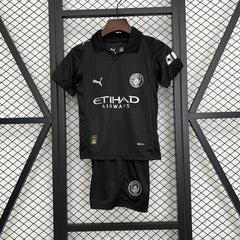 MANCHESTER CITY SEGUNDA EQUIPACIÓN 25/26 NIÑOS - Bota de Oro Tienda