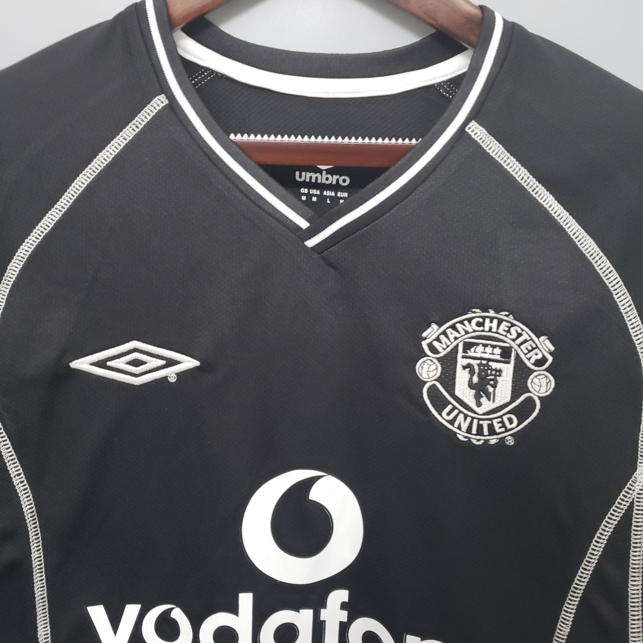 MANCHESTER UNITED I 00/02 HOMBRE (RETRO) - Bota de Oro Tienda