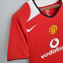 MANCHESTER UNITED I 04/06 HOMBRE (RETRO) - Bota de Oro Tienda