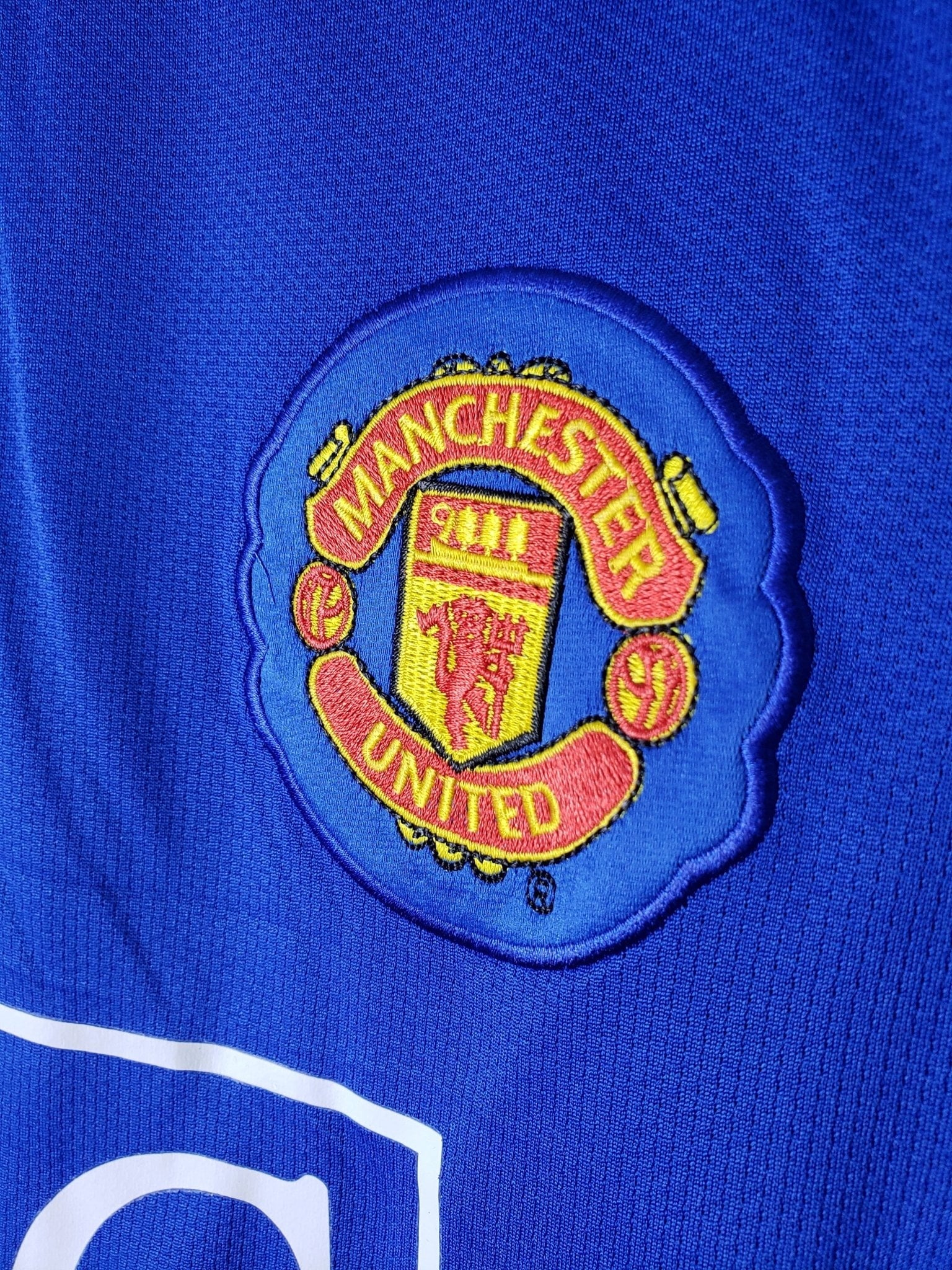 MANCHESTER UNITED I 07/08 HOMBRE (RETRO) MANGA LARGA - Bota de Oro Tienda