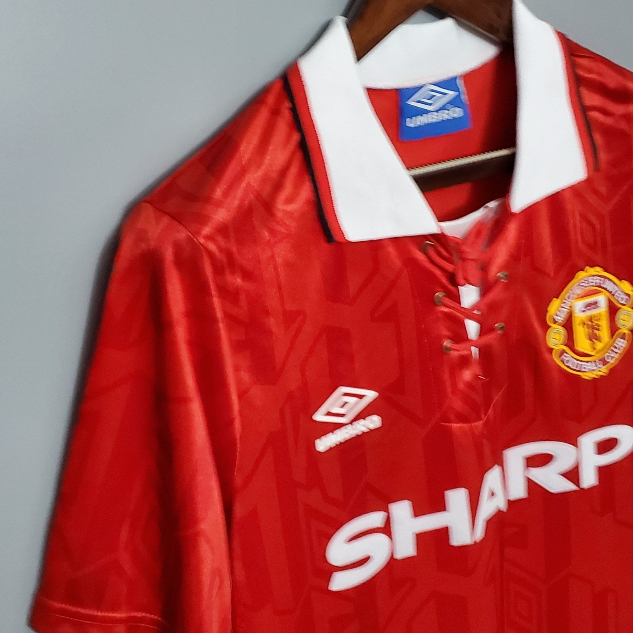 MANCHESTER UNITED I 92/94 HOMBRE (RETRO) - Bota de Oro Tienda