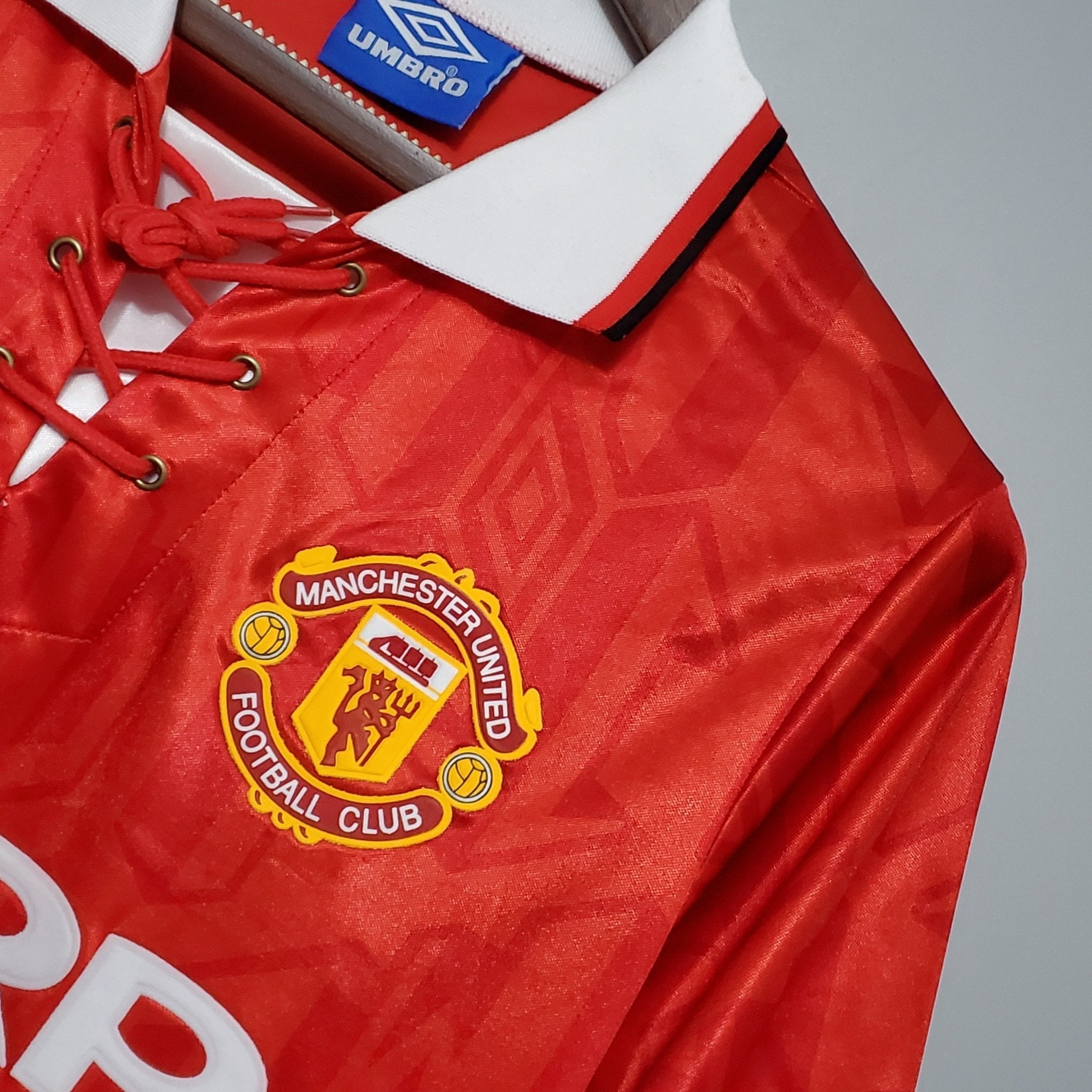 MANCHESTER UNITED I 92/94 HOMBRE (RETRO) - Bota de Oro Tienda